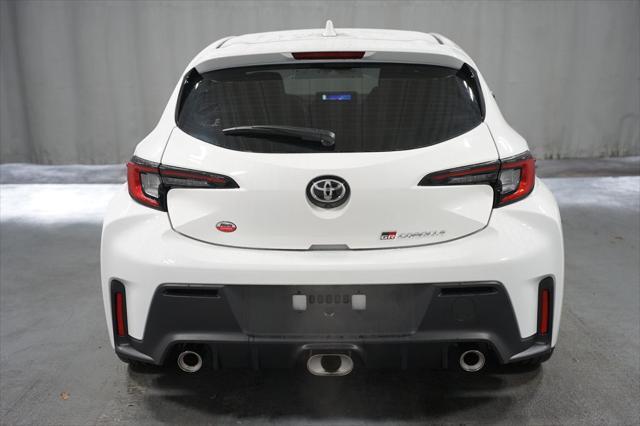 new 2025 Toyota GR Corolla car, priced at $47,197