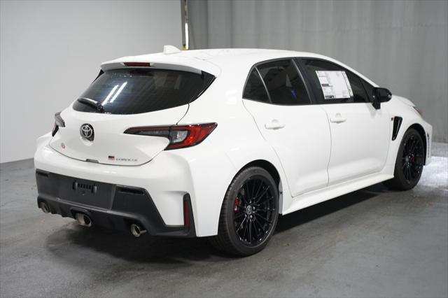 new 2025 Toyota GR Corolla car, priced at $47,197