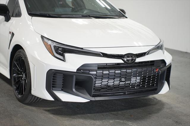 new 2025 Toyota GR Corolla car, priced at $47,197