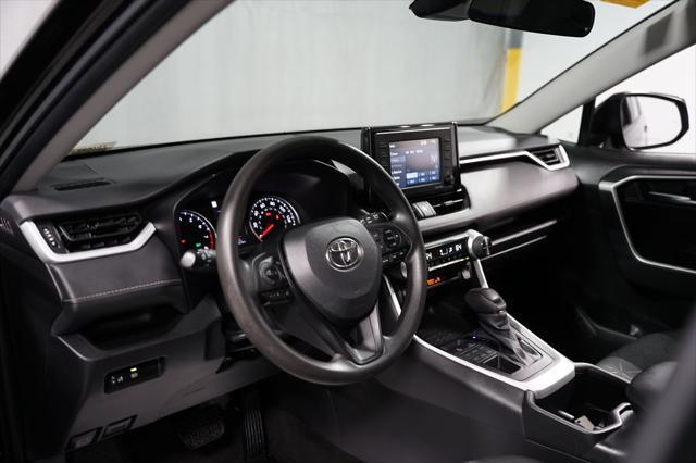 used 2022 Toyota RAV4 car, priced at $27,000