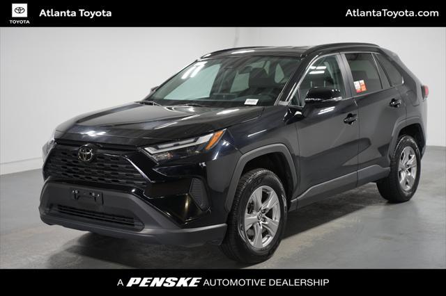 used 2022 Toyota RAV4 car, priced at $27,000