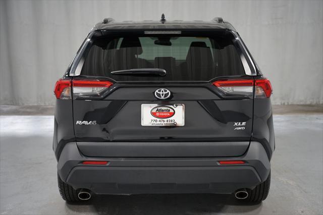 used 2022 Toyota RAV4 car, priced at $27,000