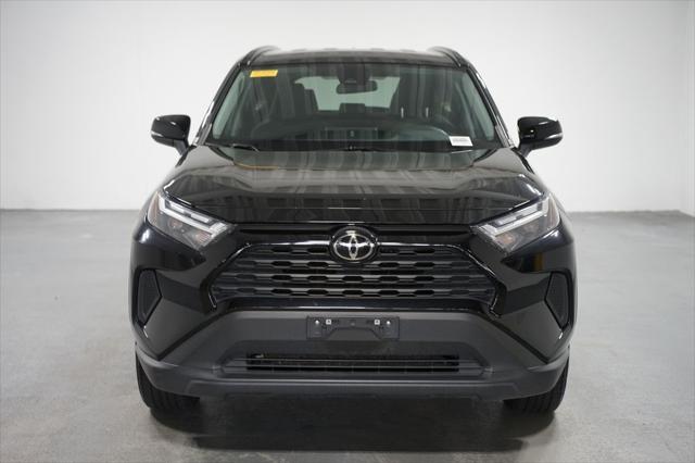 used 2022 Toyota RAV4 car, priced at $27,000