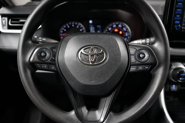 used 2022 Toyota RAV4 car, priced at $27,000