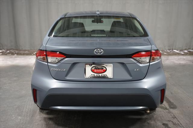 used 2021 Toyota Corolla car, priced at $17,680