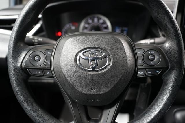 used 2021 Toyota Corolla car, priced at $17,680