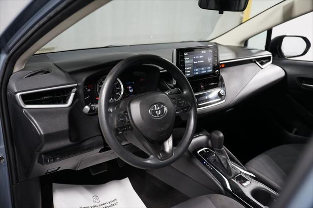 used 2021 Toyota Corolla car, priced at $17,680