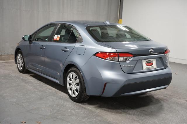 used 2021 Toyota Corolla car, priced at $17,680