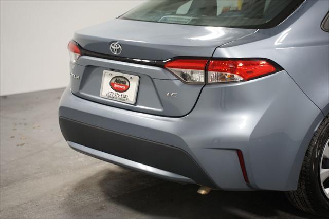 used 2021 Toyota Corolla car, priced at $17,680