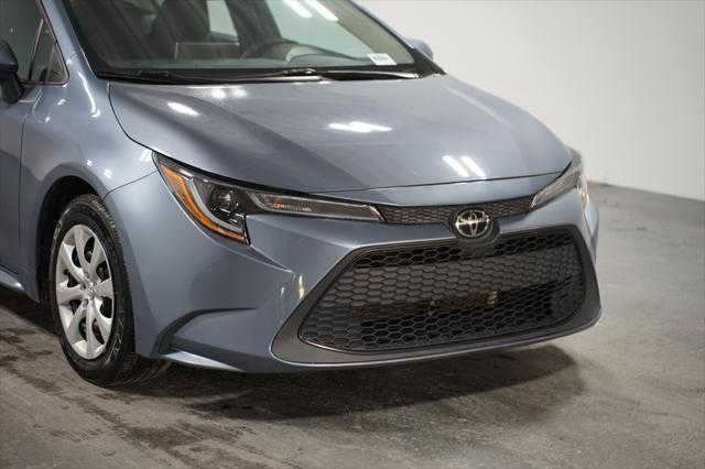 used 2021 Toyota Corolla car, priced at $17,680