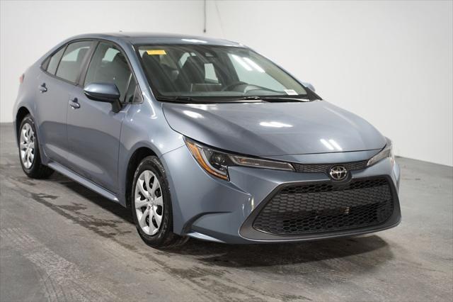 used 2021 Toyota Corolla car, priced at $17,680