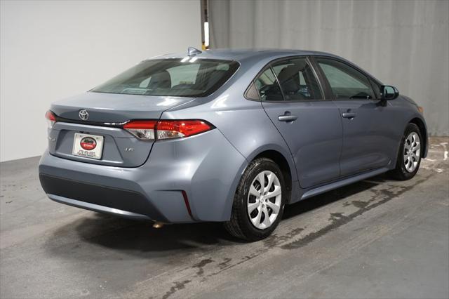 used 2021 Toyota Corolla car, priced at $17,680