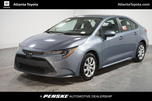 used 2021 Toyota Corolla car, priced at $17,680