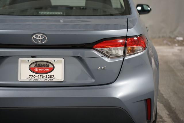 used 2021 Toyota Corolla car, priced at $17,680