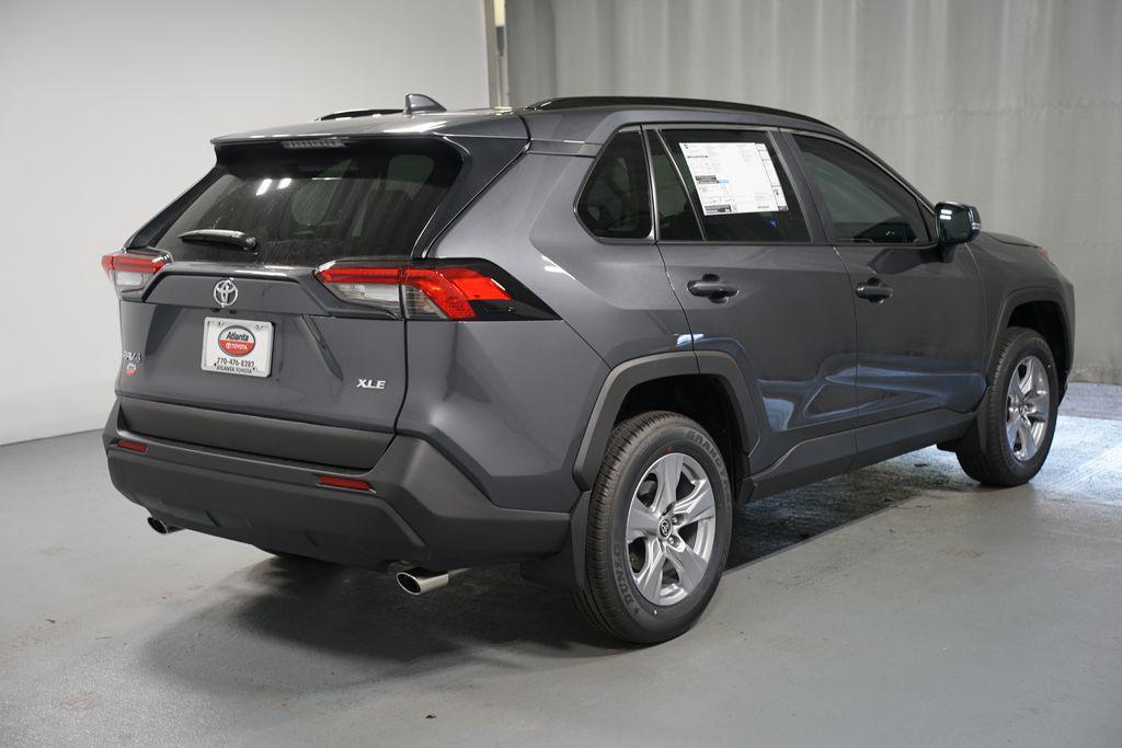 new 2025 Toyota RAV4 car, priced at $35,500