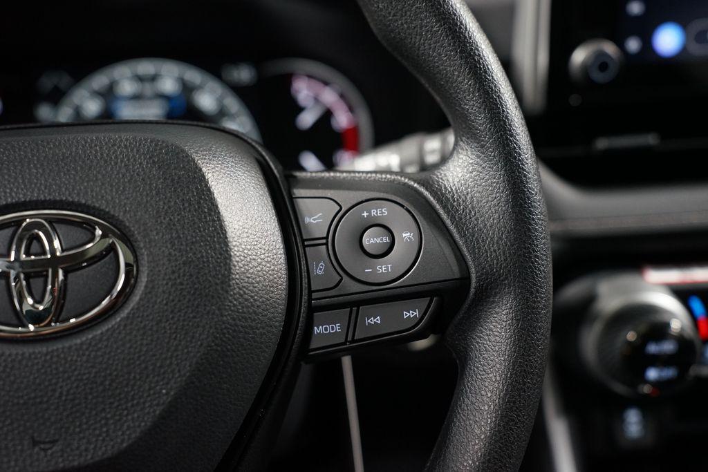 new 2025 Toyota RAV4 car, priced at $35,500