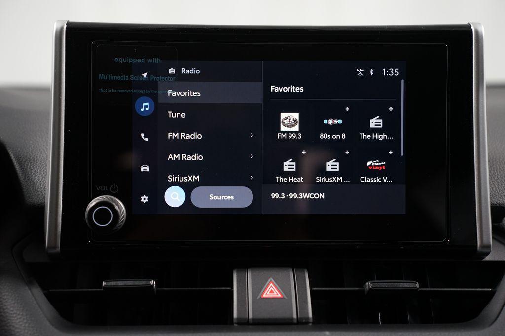 new 2025 Toyota RAV4 car, priced at $35,500