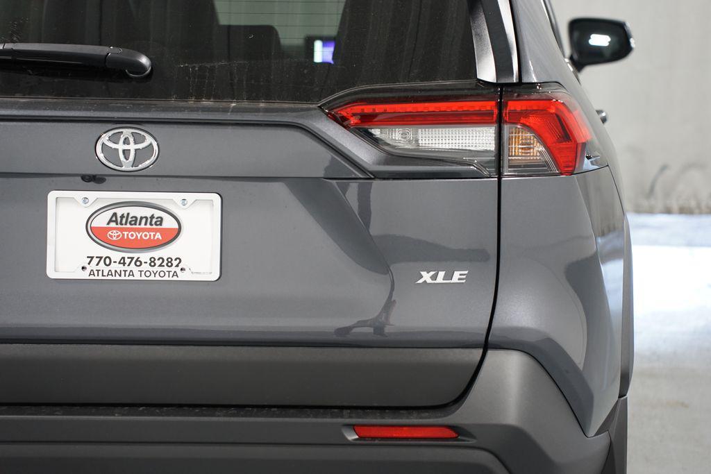 new 2025 Toyota RAV4 car, priced at $35,500