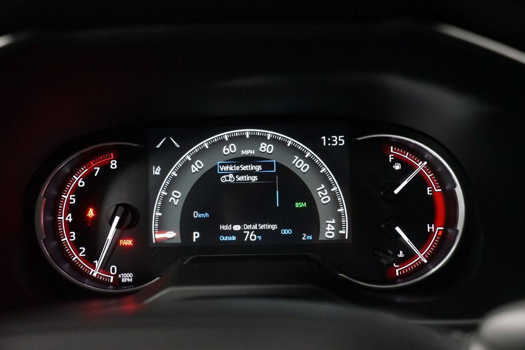new 2025 Toyota RAV4 car, priced at $35,500