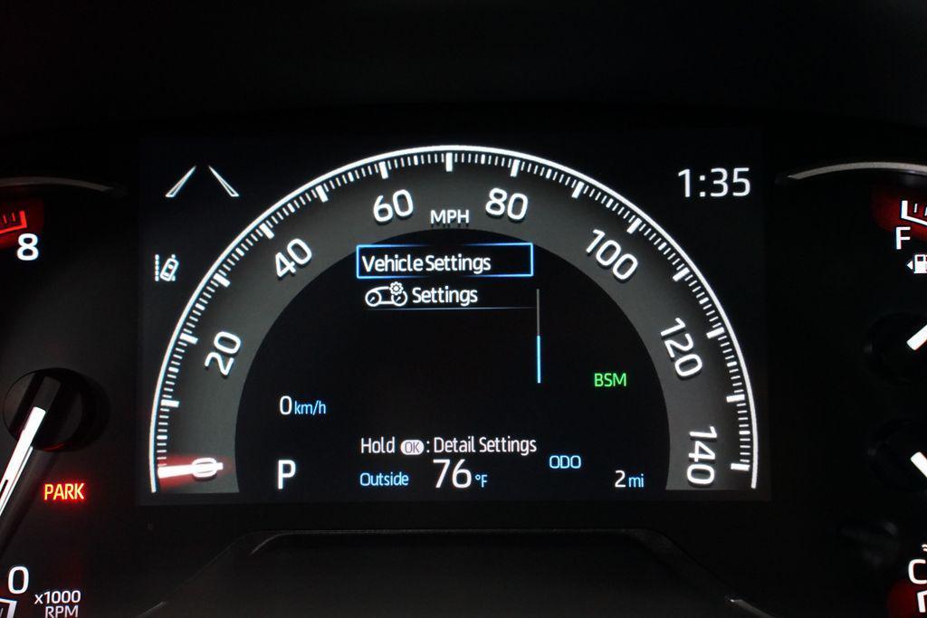 new 2025 Toyota RAV4 car, priced at $35,500