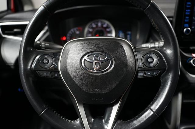 used 2022 Toyota Corolla Cross car, priced at $23,480