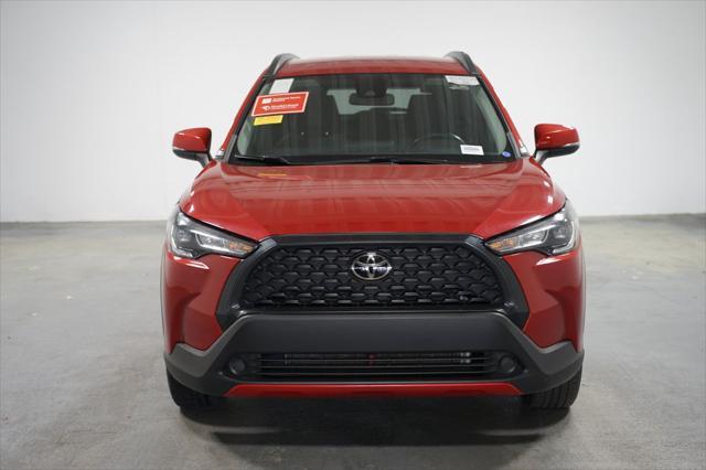 used 2022 Toyota Corolla Cross car, priced at $23,480