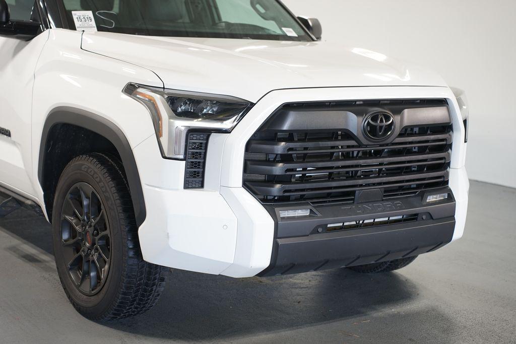 used 2022 Toyota Tundra car, priced at $44,980