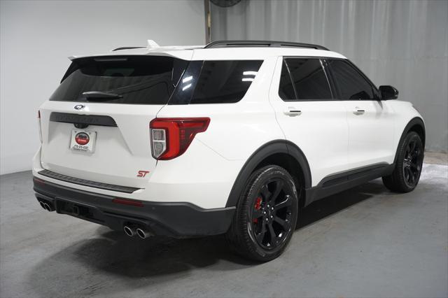 used 2023 Ford Explorer car, priced at $44,480