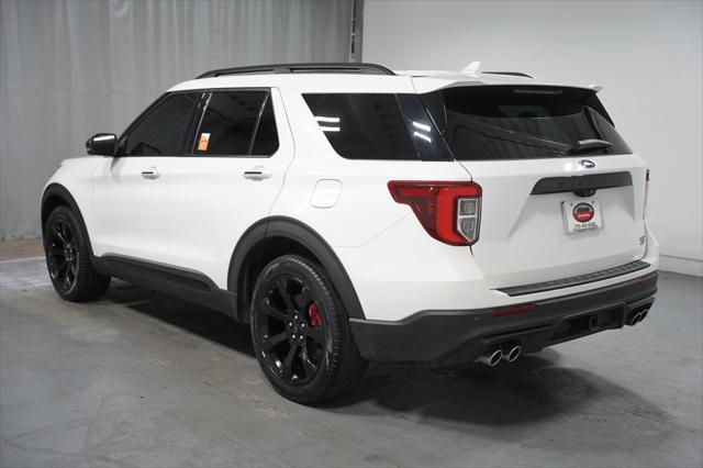 used 2023 Ford Explorer car, priced at $44,480