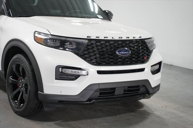 used 2023 Ford Explorer car, priced at $44,480