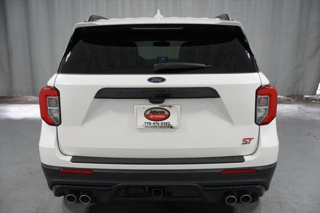 used 2023 Ford Explorer car, priced at $44,480