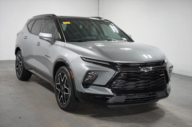 used 2023 Chevrolet Blazer car, priced at $32,780