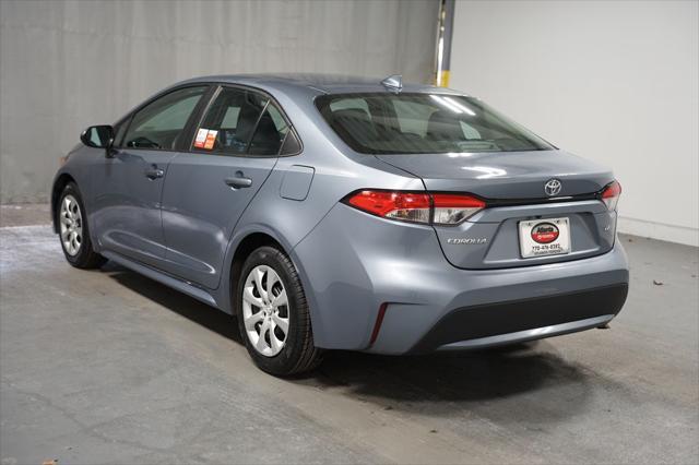 used 2021 Toyota Corolla car, priced at $18,980