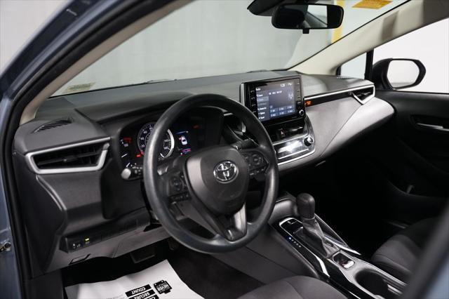 used 2021 Toyota Corolla car, priced at $18,980