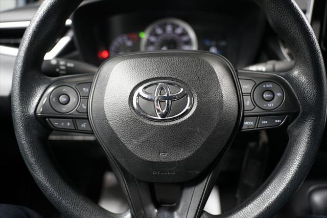 used 2021 Toyota Corolla car, priced at $18,980