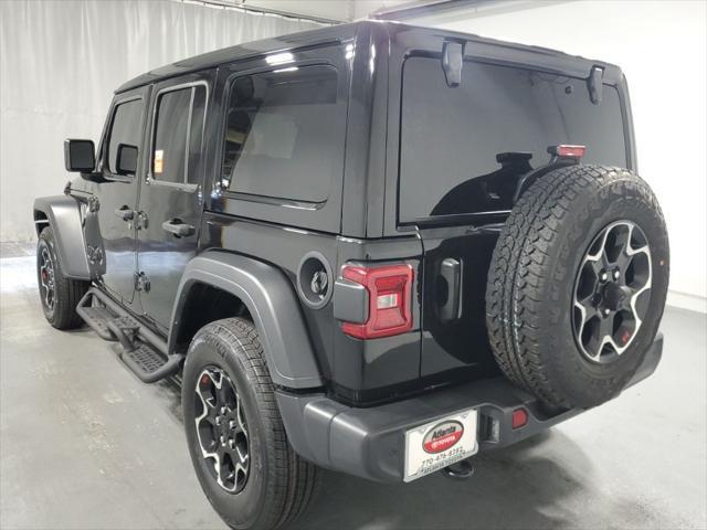 used 2021 Jeep Wrangler Unlimited car, priced at $29,980