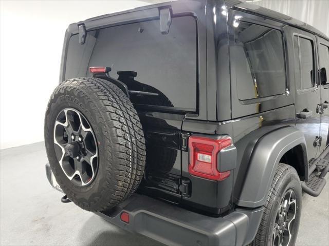 used 2021 Jeep Wrangler Unlimited car, priced at $29,980