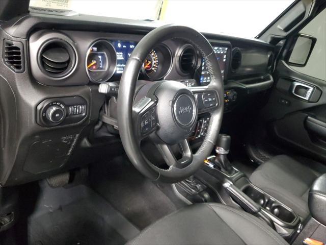 used 2021 Jeep Wrangler Unlimited car, priced at $29,980