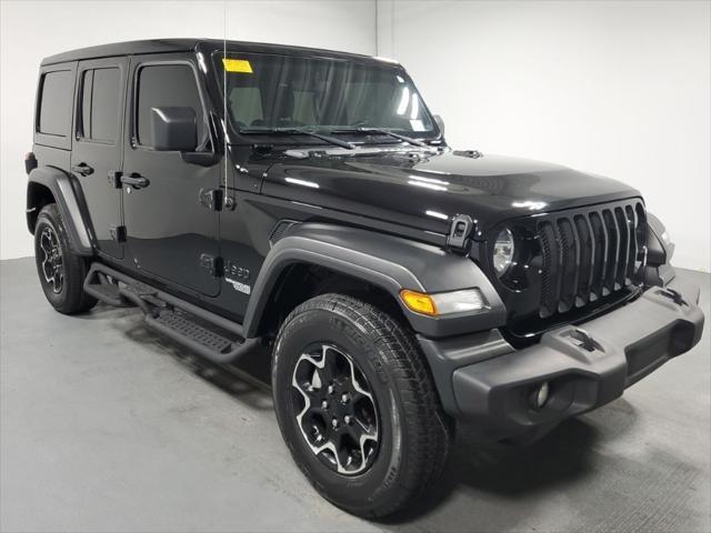 used 2021 Jeep Wrangler Unlimited car, priced at $29,980