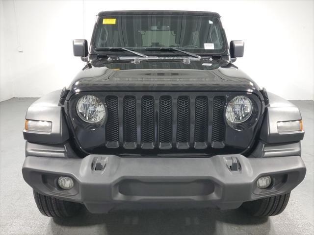 used 2021 Jeep Wrangler Unlimited car, priced at $29,980