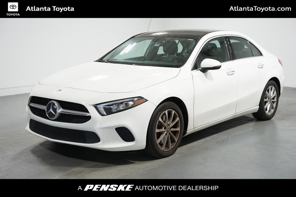 used 2019 Mercedes-Benz A-Class car, priced at $20,280
