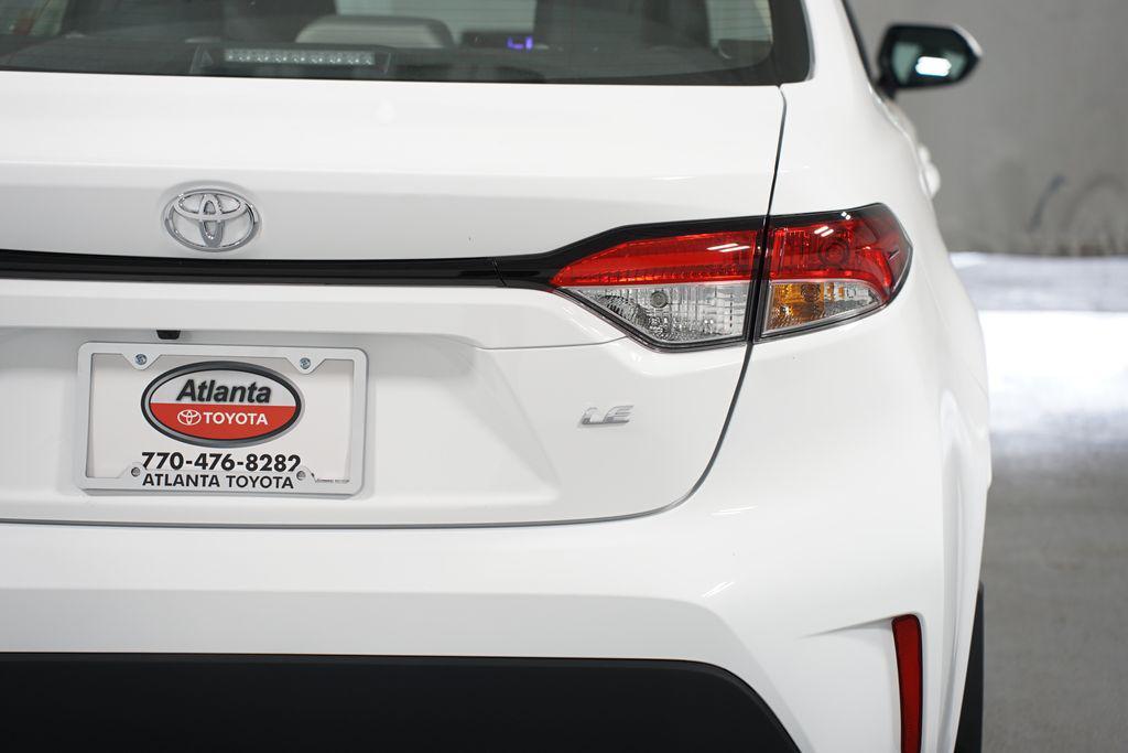 new 2026 Toyota Corolla car, priced at $25,162