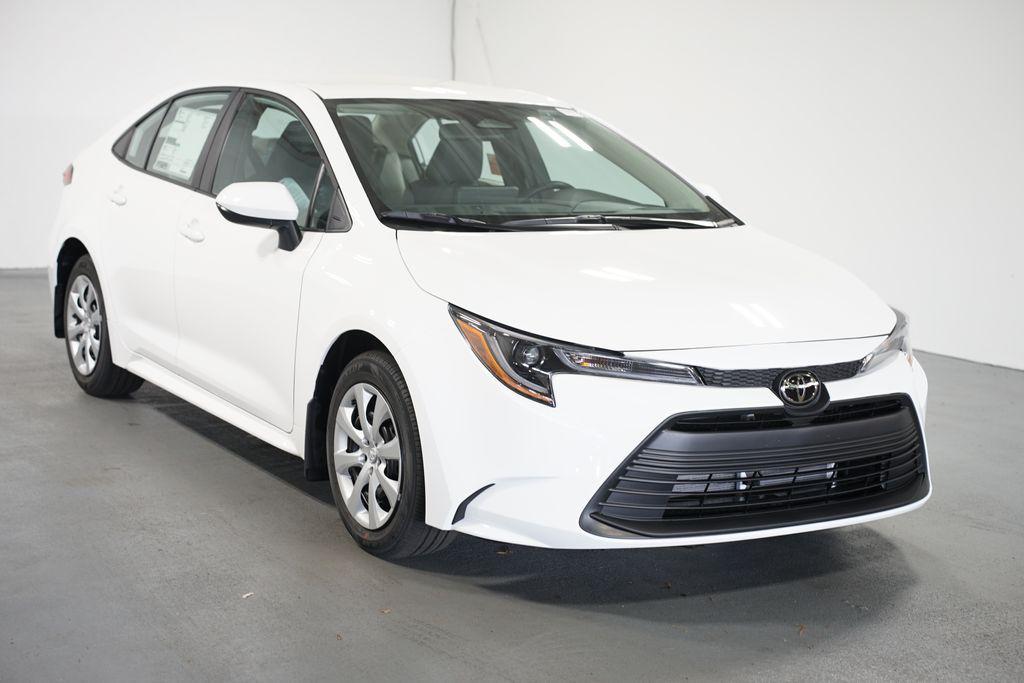 new 2026 Toyota Corolla car, priced at $25,162