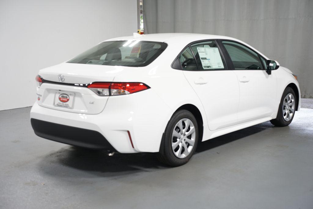 new 2026 Toyota Corolla car, priced at $25,162