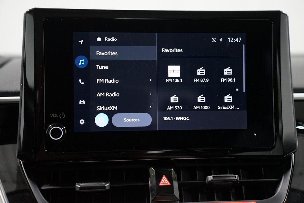 new 2026 Toyota Corolla car, priced at $25,162