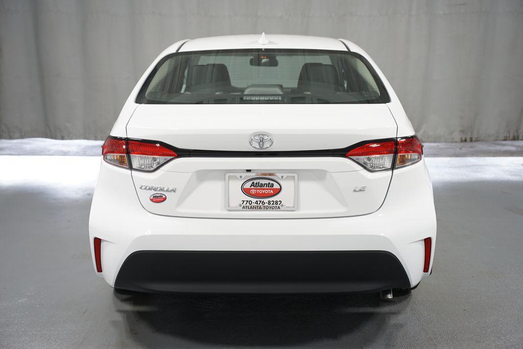 new 2026 Toyota Corolla car, priced at $25,162