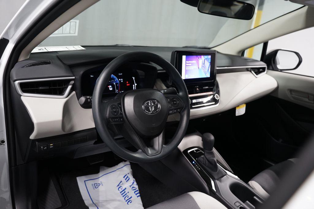 new 2026 Toyota Corolla car, priced at $25,162