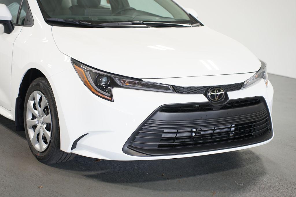 new 2026 Toyota Corolla car, priced at $25,162