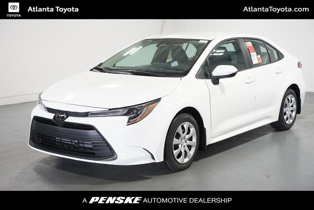 new 2026 Toyota Corolla car, priced at $25,162