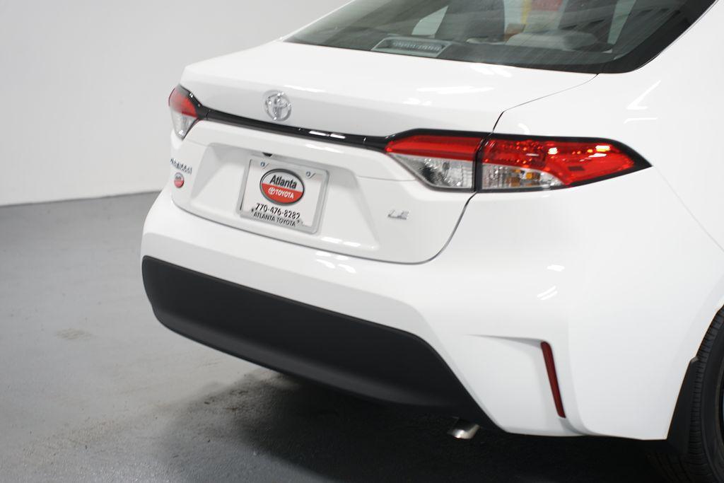 new 2026 Toyota Corolla car, priced at $25,162